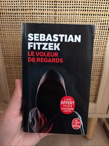 Livre le voleur de regards