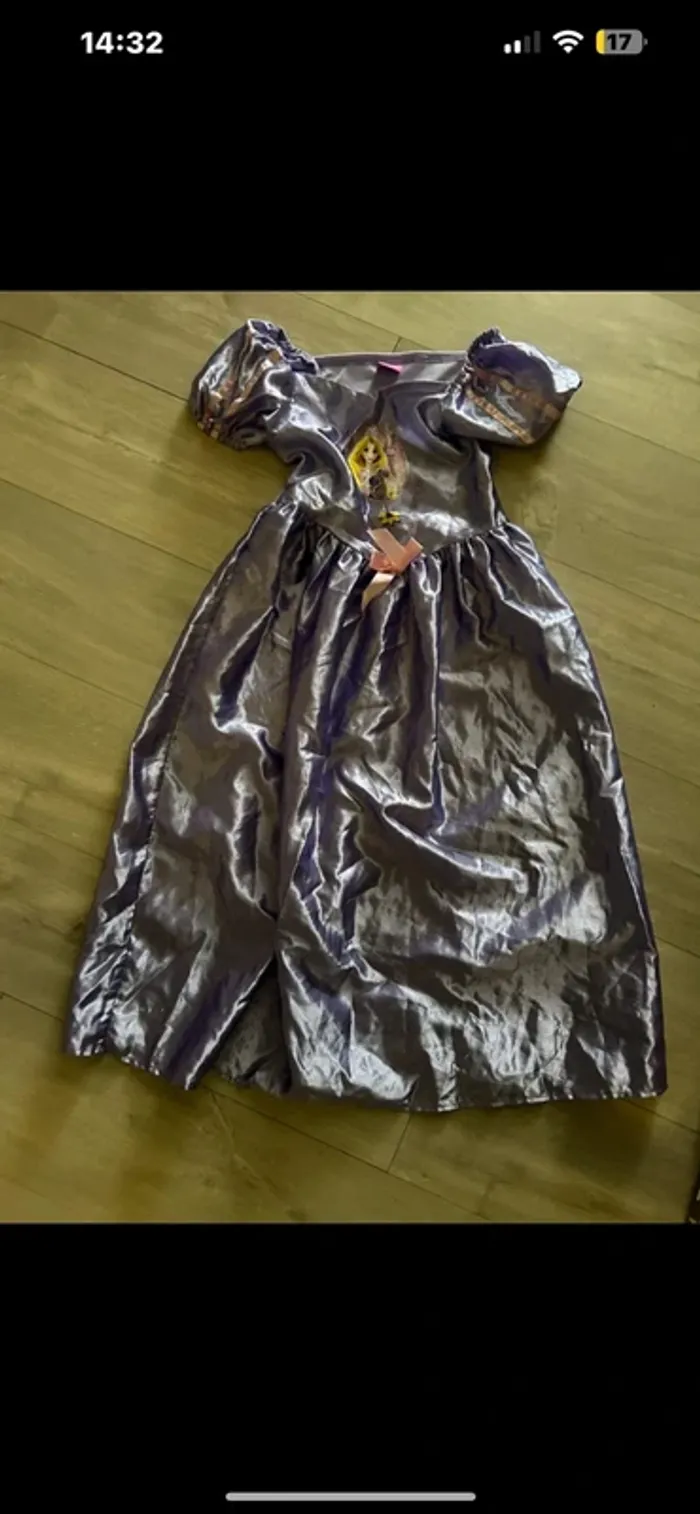 Robe Raiponce