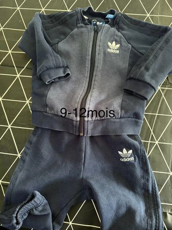 Survêtement adidas 9-12mois