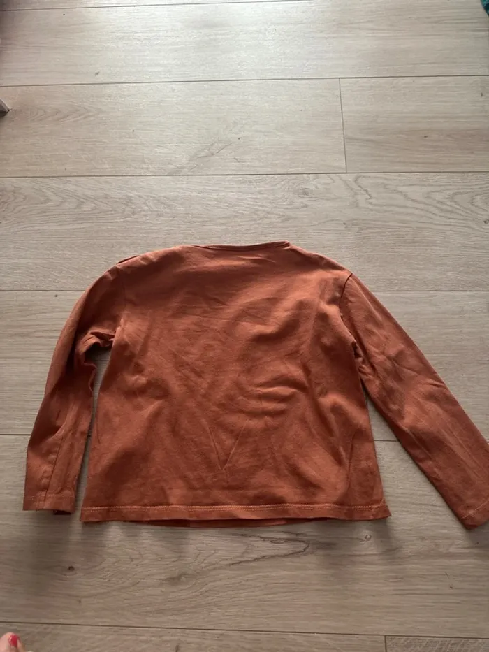 Teeshirt manches longues Gémo 4 ans - photo numéro 4