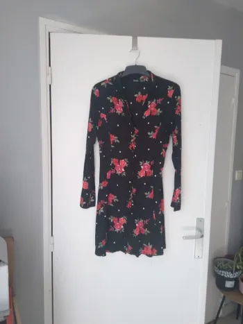 Robe fleurie