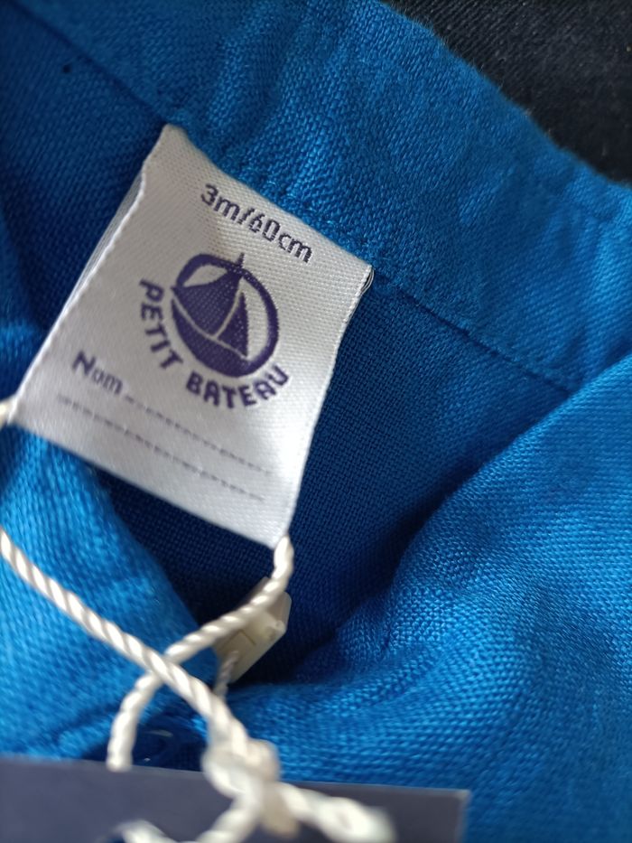 Chemise lin petit bateau - photo numéro 6