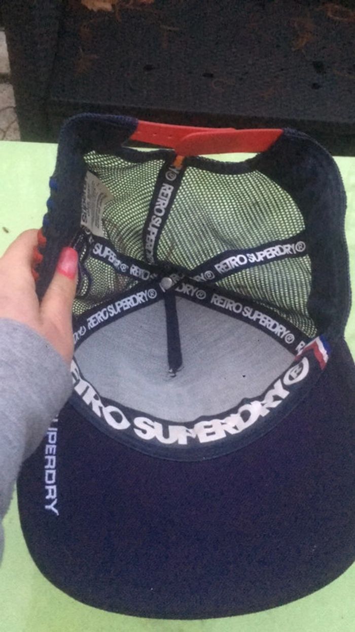 Casquette SuperDry - photo numéro 4