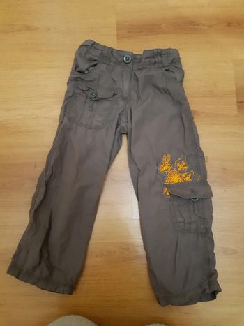 Pantacourt fille 5 ans