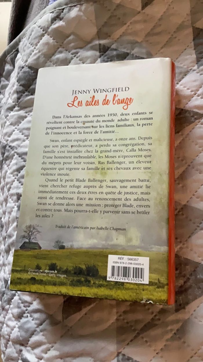 #les ailes de l’ange Jenny wingfield - photo numéro 3
