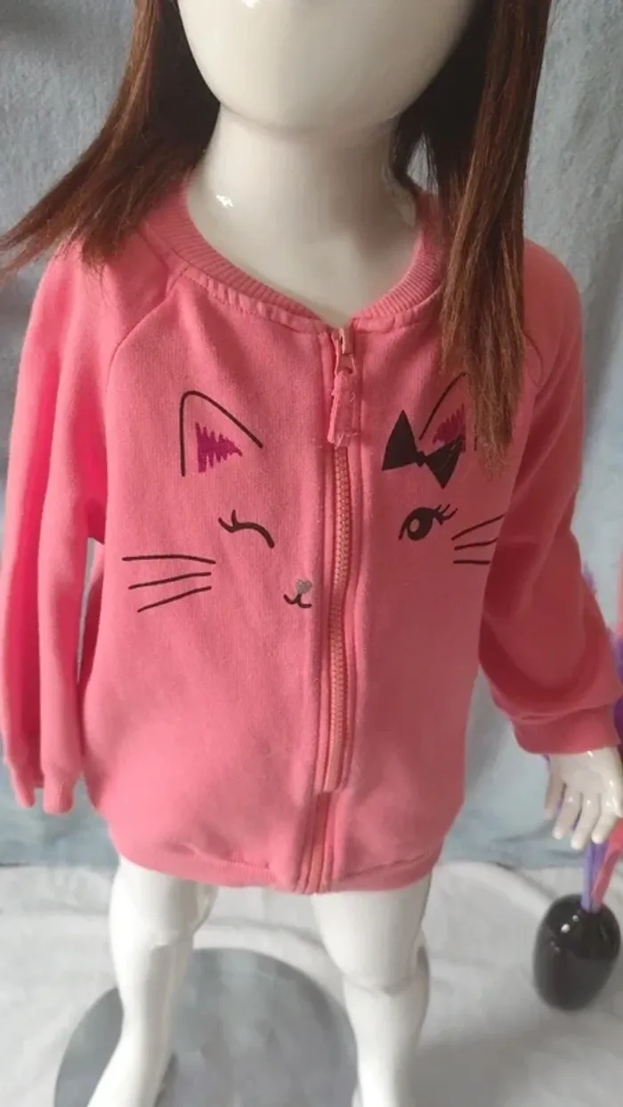 Gilet Fille 5 ans - photo numéro 2