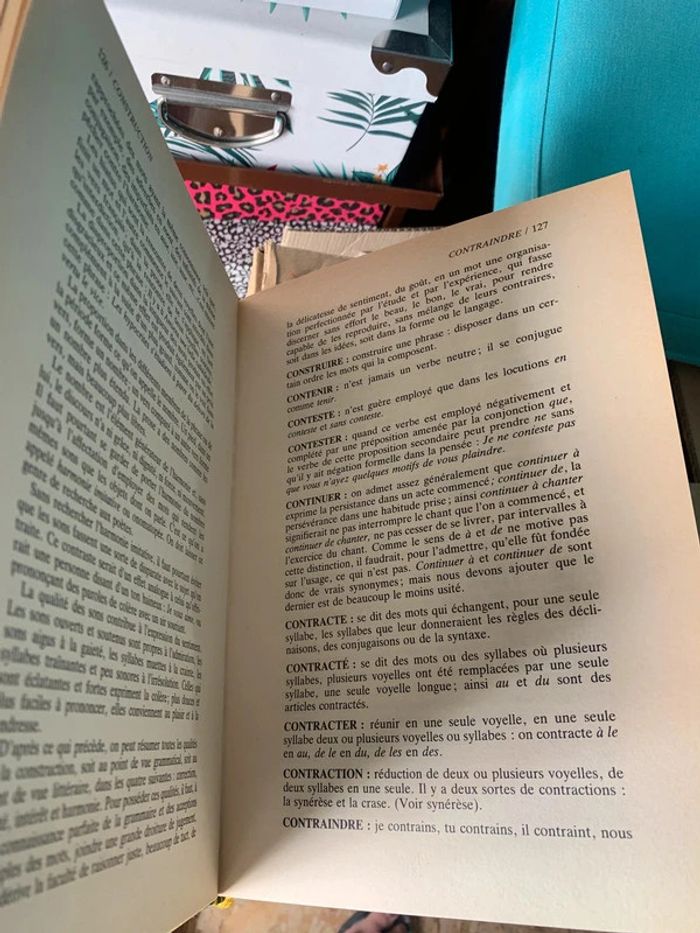 Dictionnaire grammaticale G. Younes Marabout 1985 - Vintage - photo numéro 7