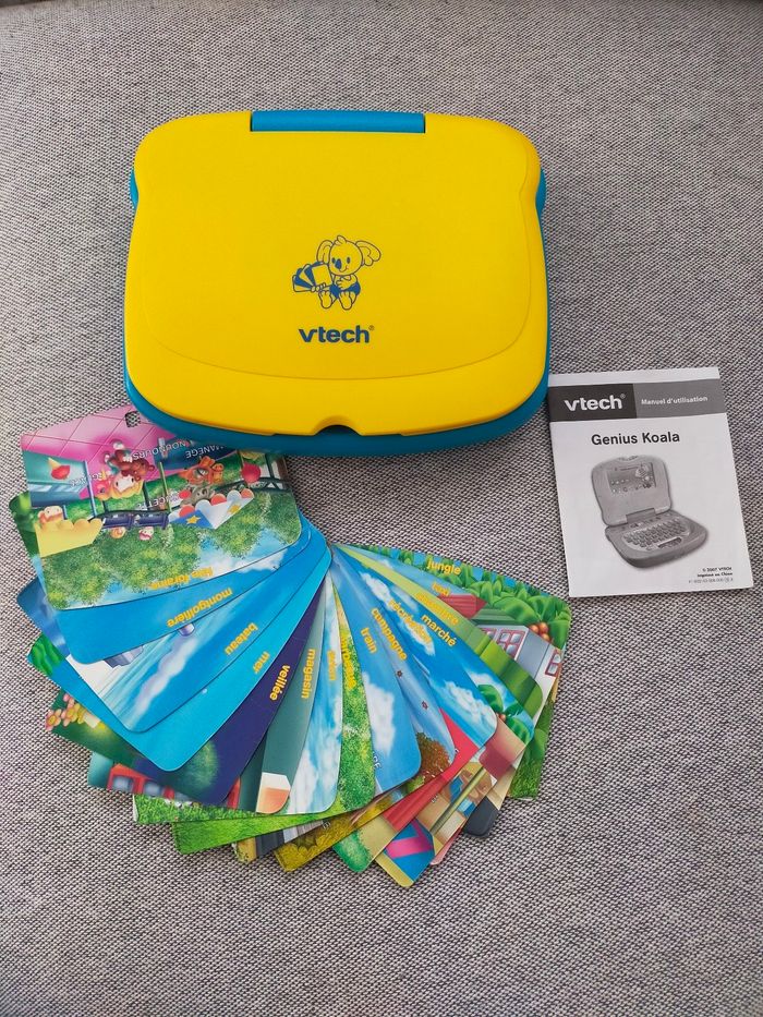 Ordinateur interactif enfant "Genius Koala"  VTECH à partir de 3ans + son manuel d'utilisation
