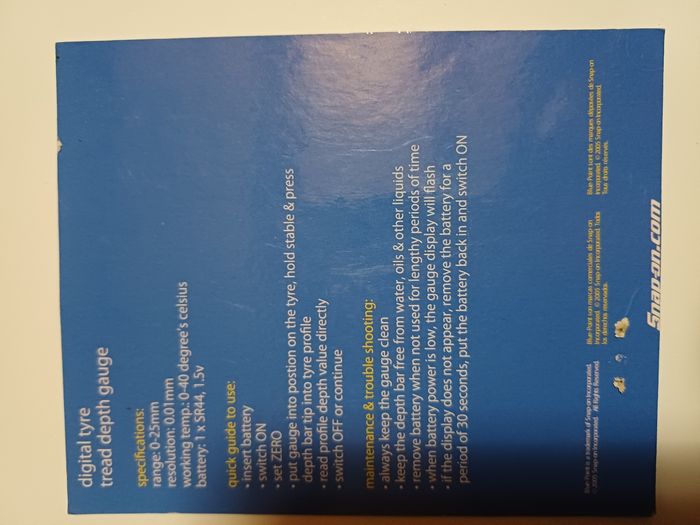 Jauge de profondeur numérique ju - photo numéro 4