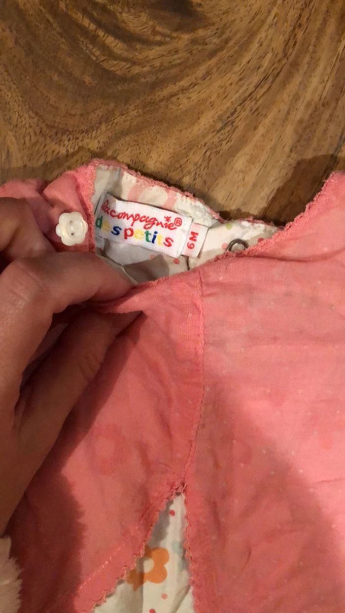 Lot 2 robes 6 mois - photo numéro 3