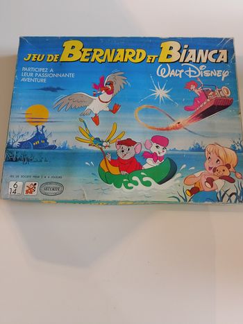 Jeu de Bernard et Bianca mako complet 