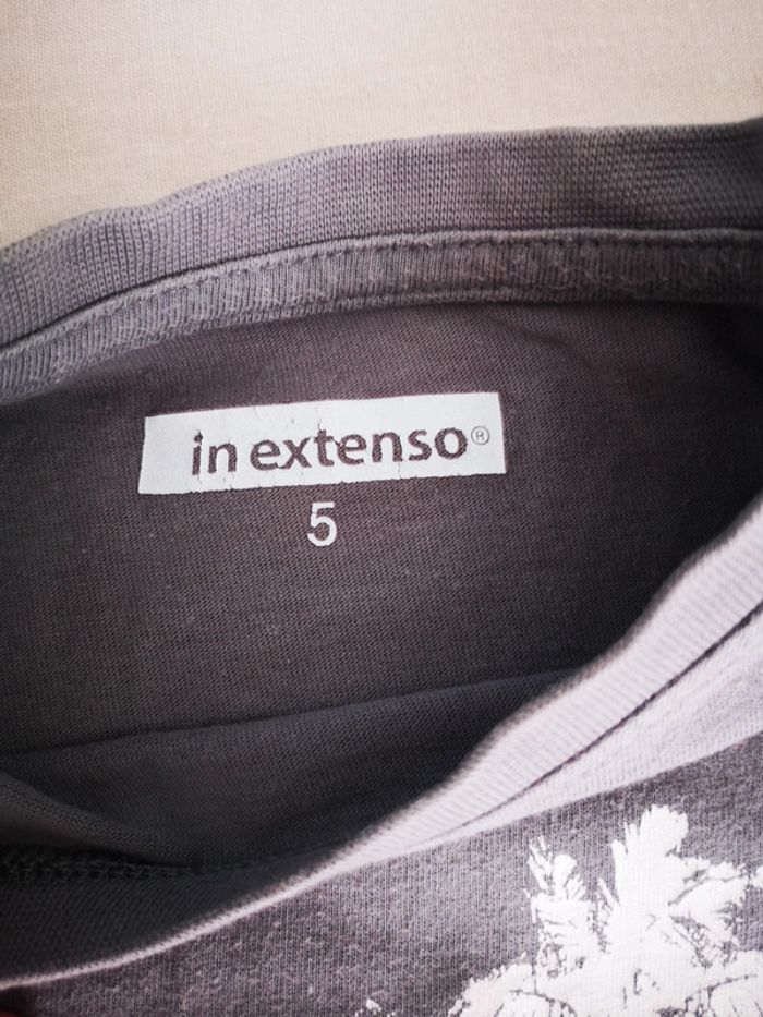 #t-shirt MC garçon 5 ans - photo numéro 3