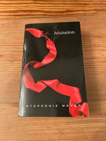 Livre twilight Hésitation tome 3