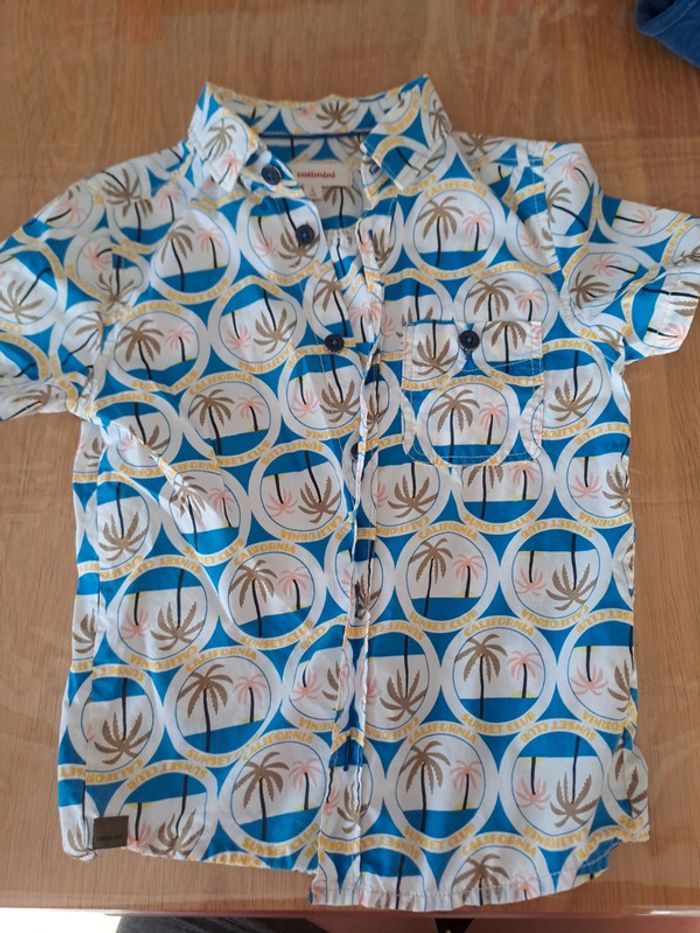 Chemise 5 ans