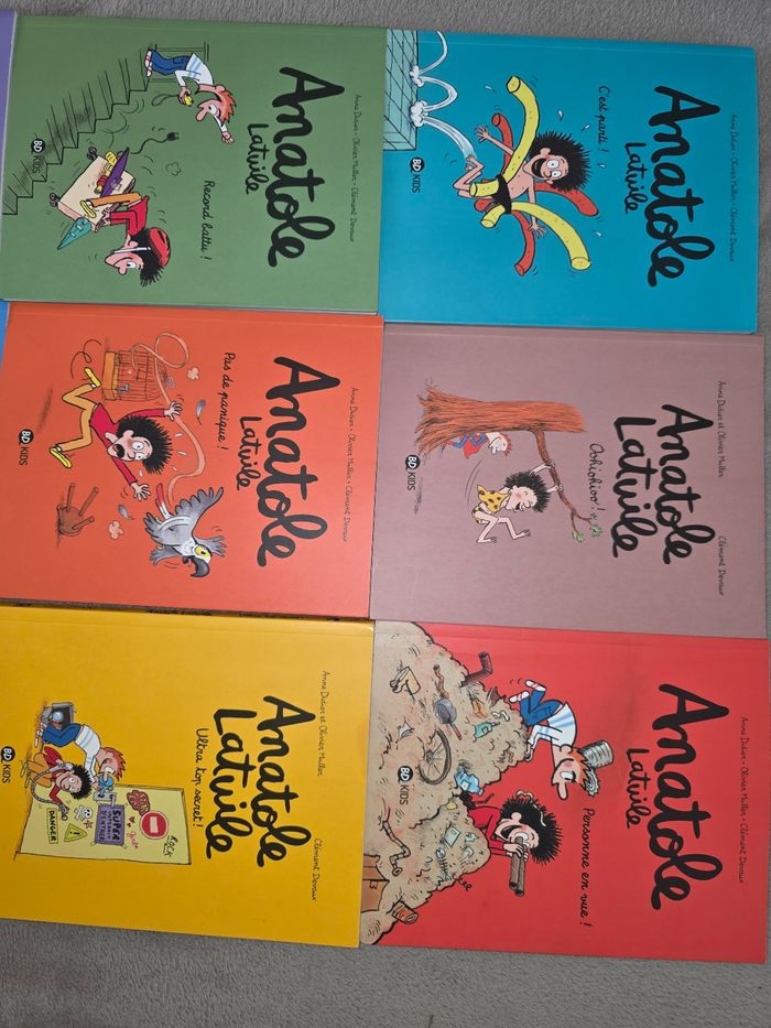 Lots de  10 livres anatoles latuile - photo numéro 2