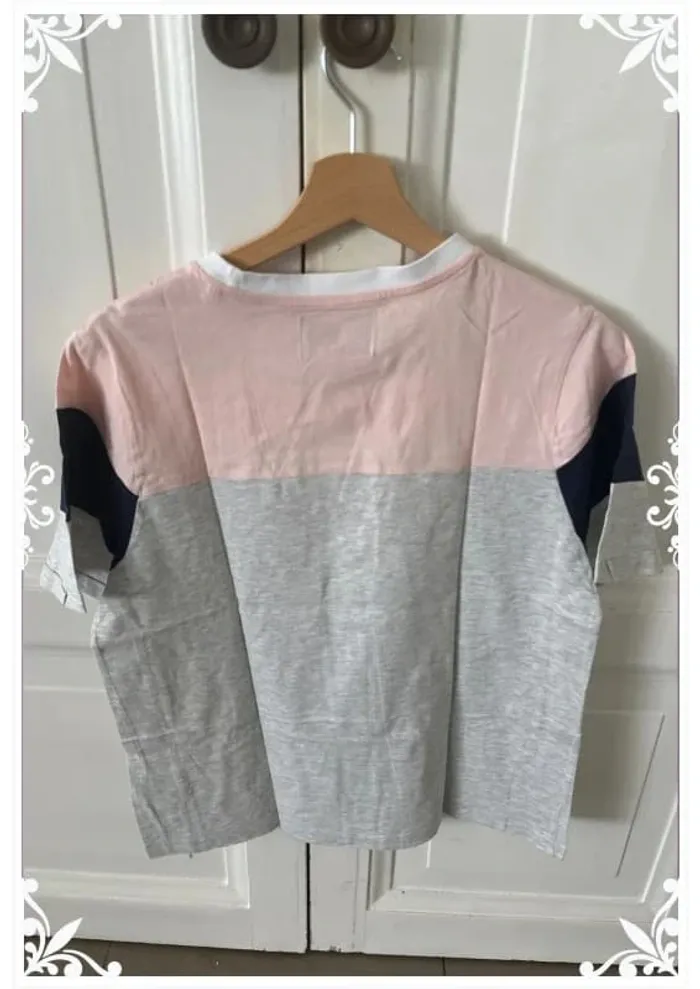 🎨 T-shirt colorblock LOIS - Taille XL - photo numéro 5