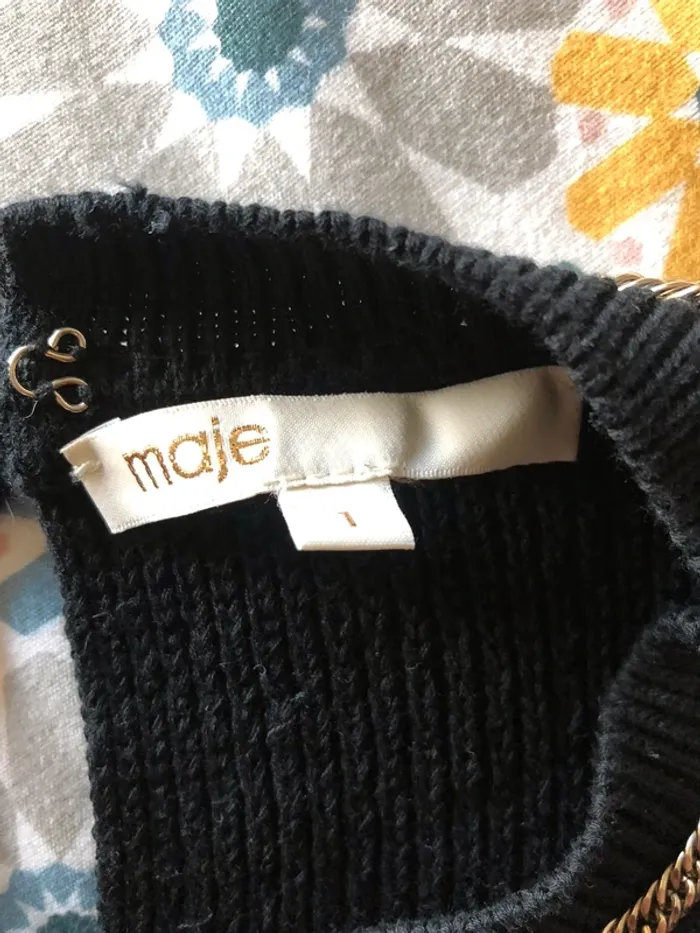 Pull Maje en taille 1 - photo numéro 3