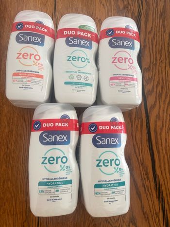 Sanex gel douche