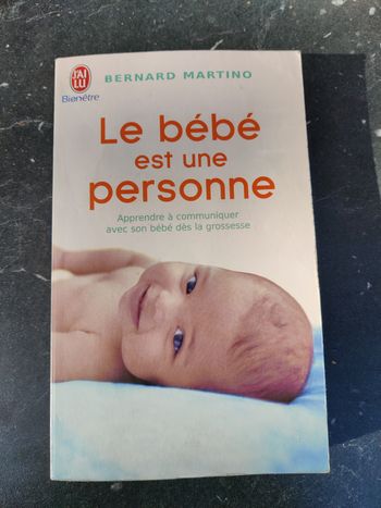 Le bébé est une personne