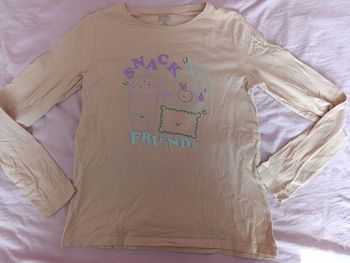 T-shirt manches longues 