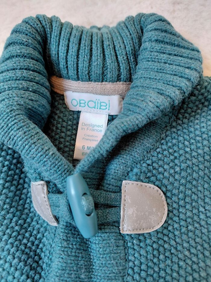 Gilet Obaïbi 6 mois - photo numéro 2