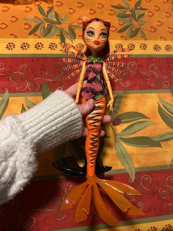 Poupée monster high Toralei Stripe