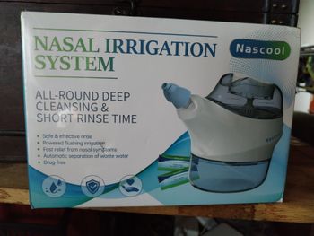 système d'irrigation nasale