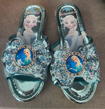 Sandales Reine des Neiges