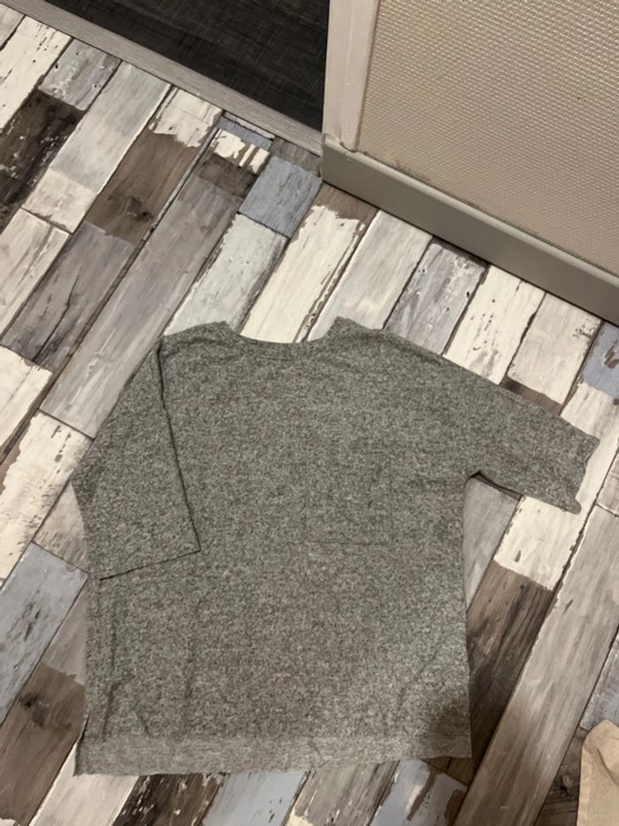 Pull manches courtes