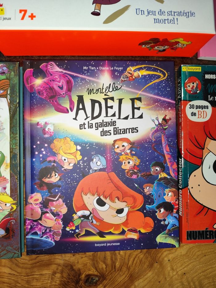 Mortelle Adèle ajax - photo numéro 5