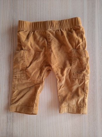 Pantalon velour