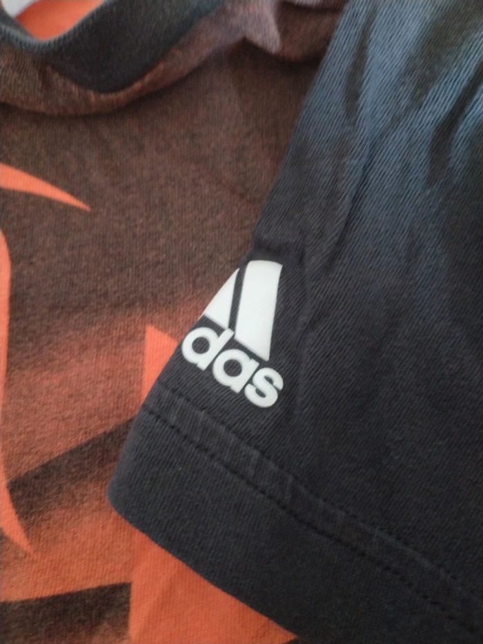 Tee shirt adidas messi 5 ans T - photo numéro 4