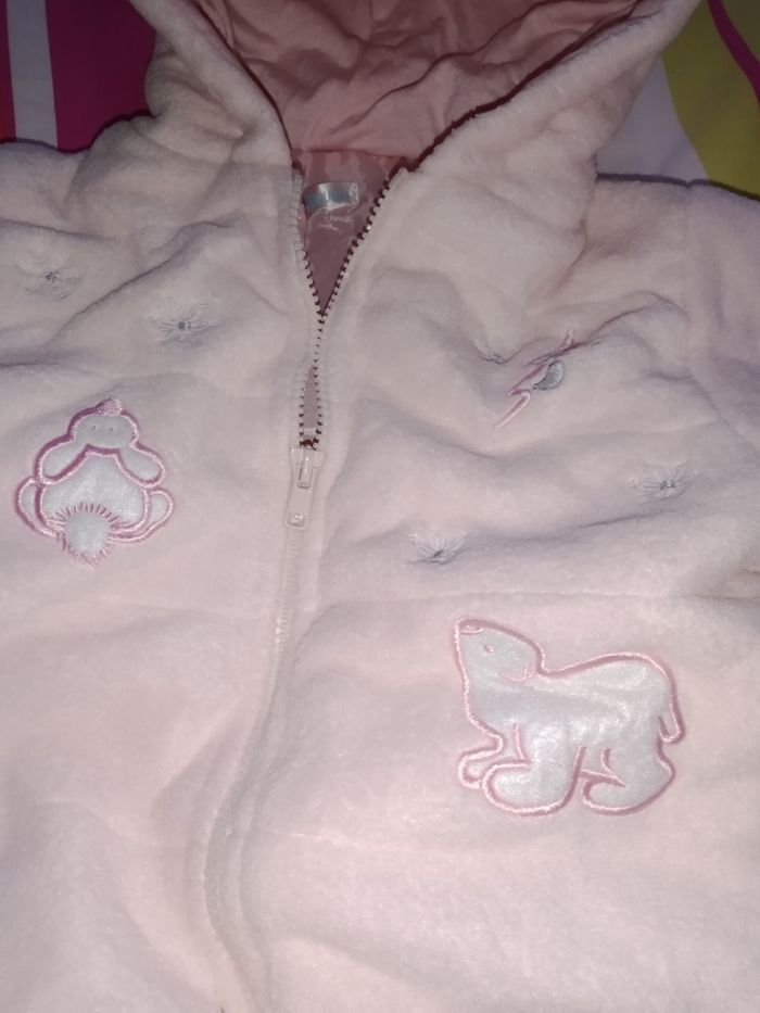 manteau 3-6 mois "bouglibougla" - photo numéro 3