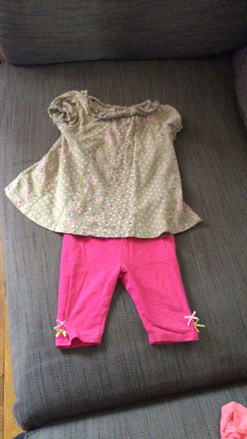 Ensemble été en taille 18 mois