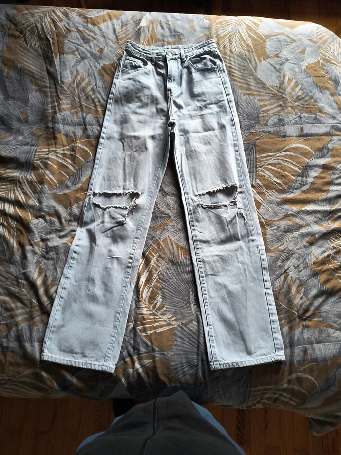 Jeans déchiré