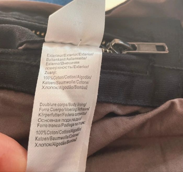 Manteau Jules style parka urbaine légère mi-saison Homme taille L Jules - photo numéro 6