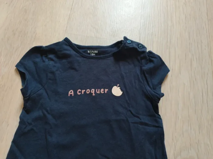 Tee shirt bébé - photo numéro 2
