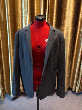 blazer motif pied de poule