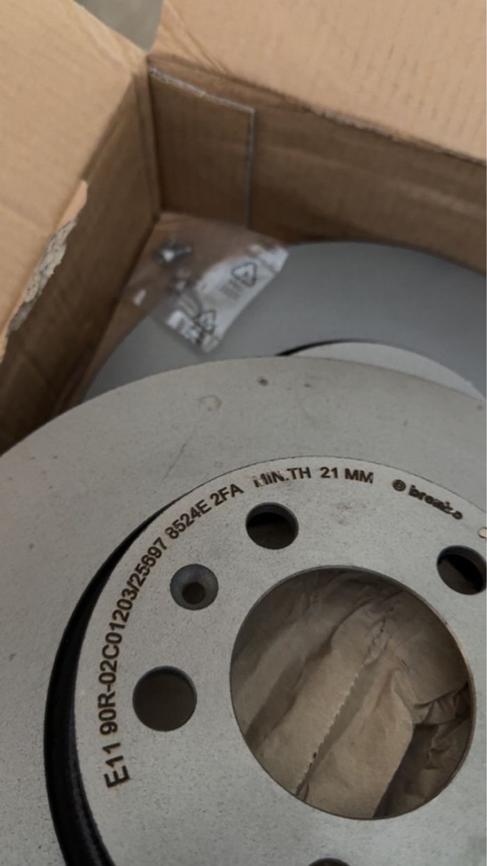 Disque de frein BREMBO