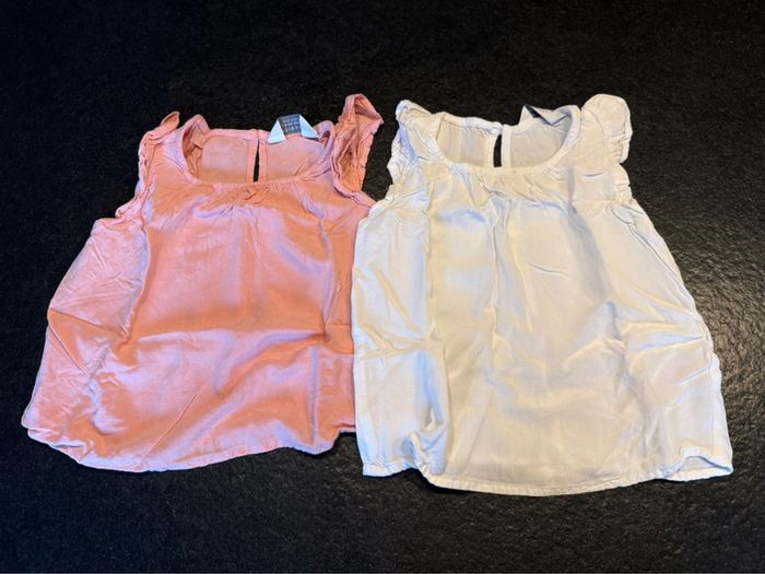 Lot de deux t-shirt légers Primark