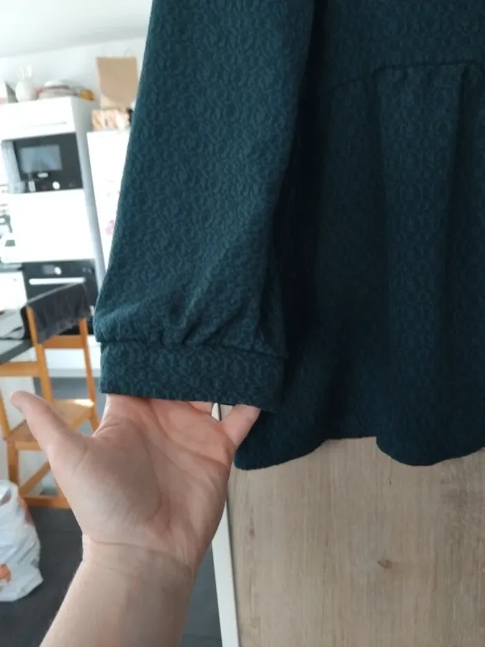 Blouse Formul verte - photo numéro 3