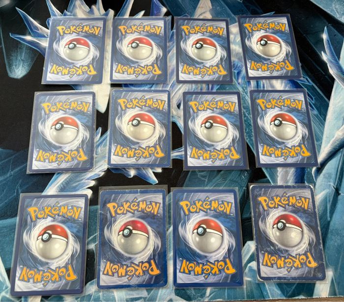 Lot de 12 cartes pokemon reptincel / salameche - photo numéro 6