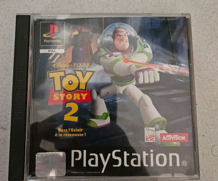 Jeu PlayStation 1 toy story