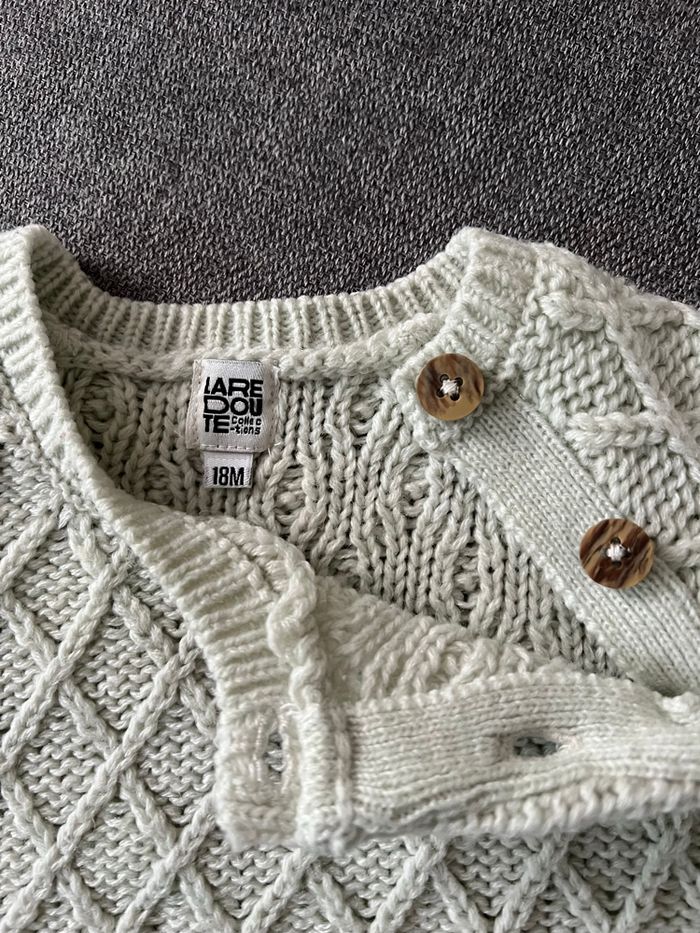 Pull d’hiver La Redoute bébé garçon 18 mois - photo numéro 6