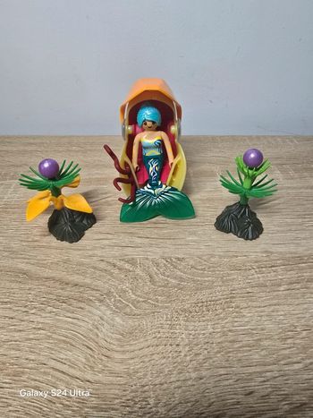 Playmobil Magic - Sirène avec escargot des mers - 70098
