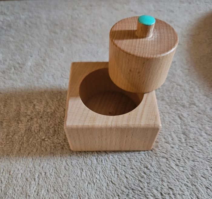 Kit de jeux Montessori 11 12 mois + livret - photo numéro 4