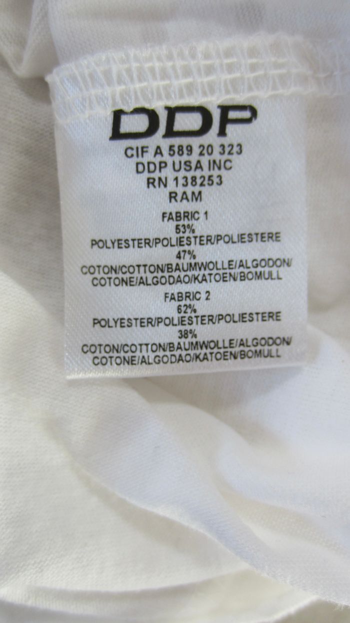 Tee shirt léger DDP 12 ans - photo numéro 5
