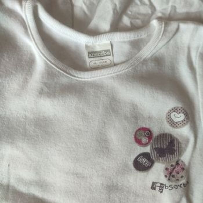 Lot 2 tee shirt Absorba 6 ans - photo numéro 2