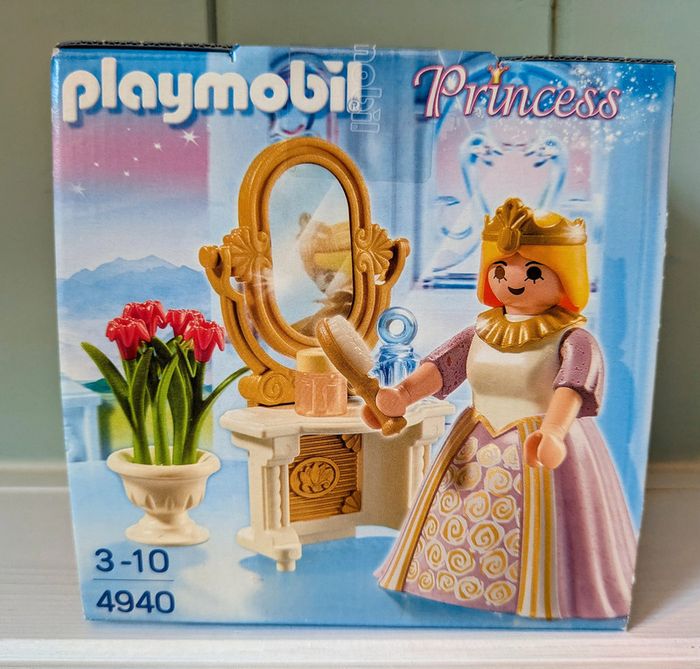 Playmobil 4940 Princesse avec coiffeuse