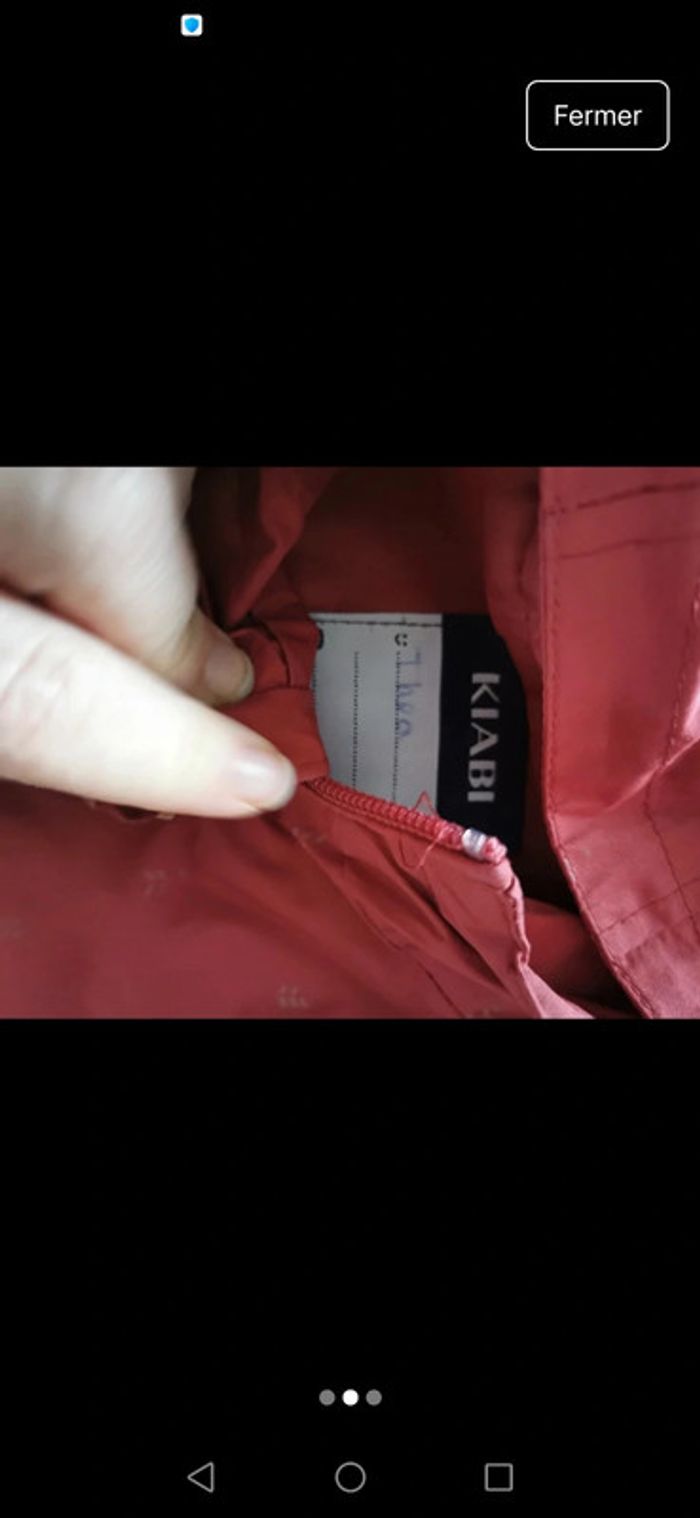 Blouson, imperméable, coup vent 5 ans - photo numéro 2